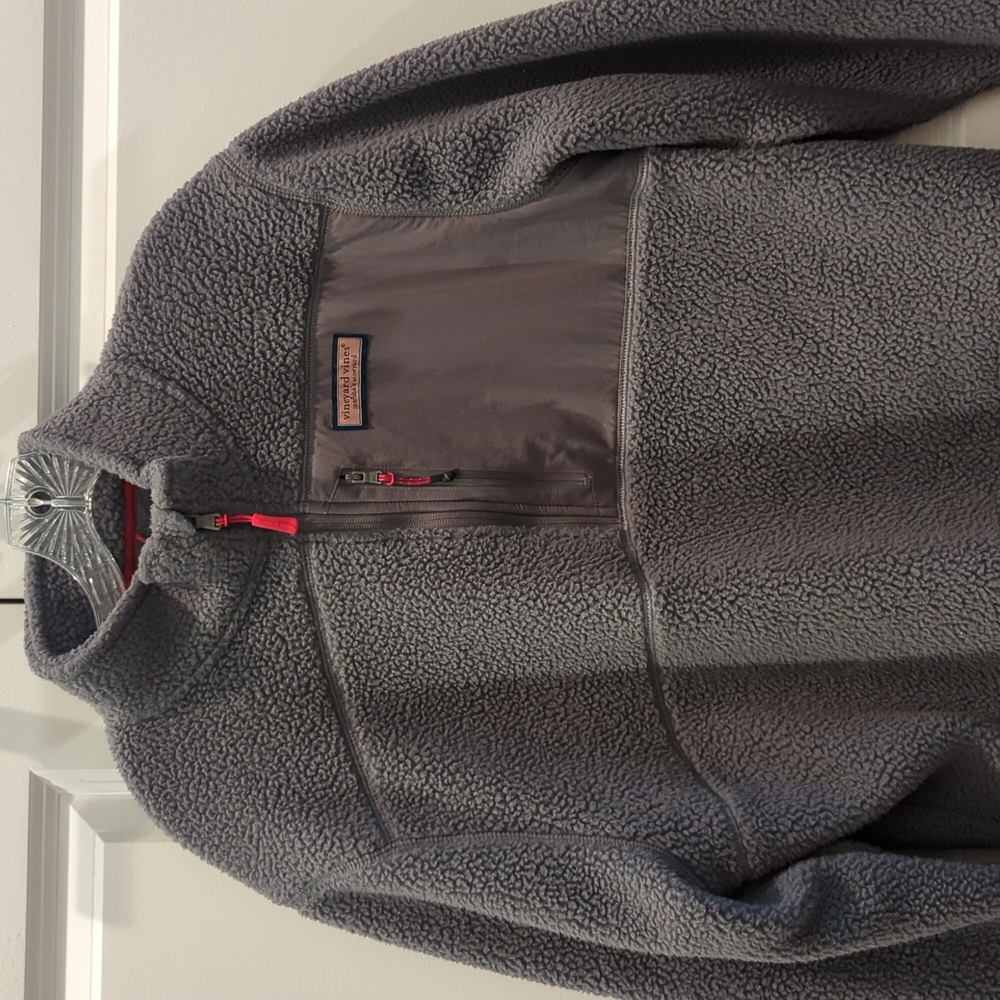 Vineyard Vines Heavier Weight Half Zip Jacket